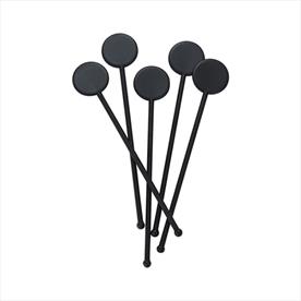 BLACK STIRRERS 7 INCH X 250PK