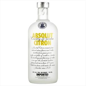 ABSOLUT CITRON 70CL