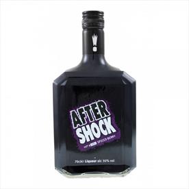 AFTERSHOCK BLACK 70CL