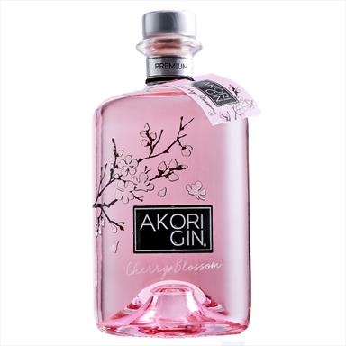 AKORI CHERRY BLOSSOM GIN 70CL