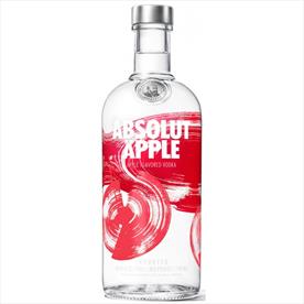 ABSOLUT VODKA APPLE 70CL