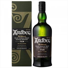 ARDBEG 10YR SINGLE MALT 70CL