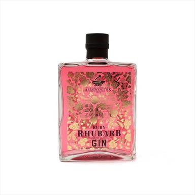 ARROWSMITH RUBY RHUBARB GIN 70CL
