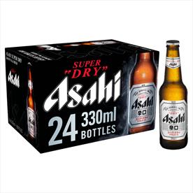 ASAHI BEER 24 X 330ML