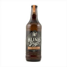 BLIND PIG WHISKY HONEY & APPLE 12 X 330ML