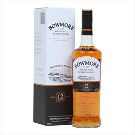 BOWMORE 12YR OLD 70CL