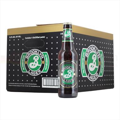 BROOKLYN LAGER 24 X 355ML