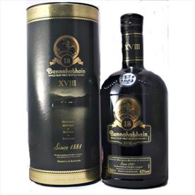 BUNNAHABHAIN S.MALT 18YR OLD 70CL