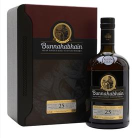 BUNNAHABHAIN S.MALT 25YR