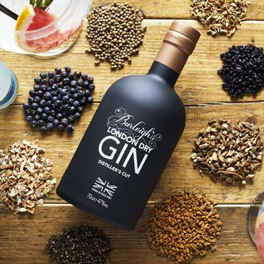 BURLEIGH'S GIN 70CL