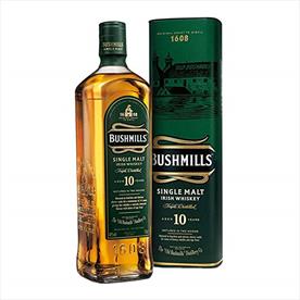 BUSHMILLS MALT 10YR OLD 70CL