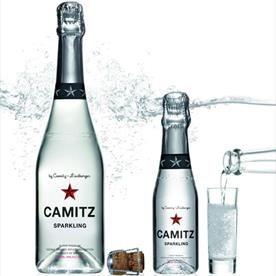 CAMITZ SPARKLING VODKA 70CL