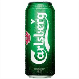 CARLSBERG CANS 24 X 500ML