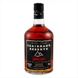 CHAIRMAN'S RESERVE SPICED RUM 70CL