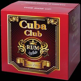 HOUSE WHITE RUM CUBA CLUB 70CL