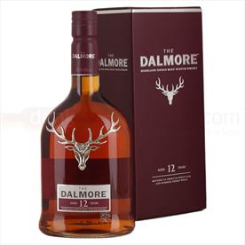 DALMORE 12YR OLD WHISKY