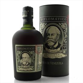 DIPLOMATICO RESERVA EXCLUSIVA RUM 70CL