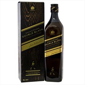 JOHNNIE WALKER DOUBLE BLACK WHISKY 70CL
