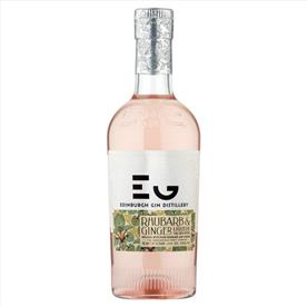 EDINBURGH GIN RHUBARB & GIN 50CL