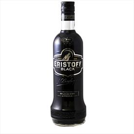 ERISTOFF VODKA BLACK 70CL