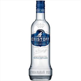 ERISTOFF VODKA 70CL