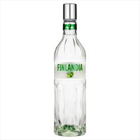 FINLANDIA LIME VODKA 70CL