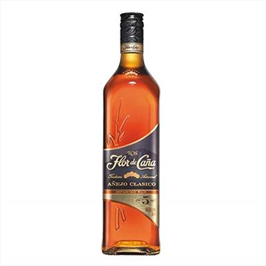 FLOR DE CANA BLACK LABEL 5YR OLD 70CL