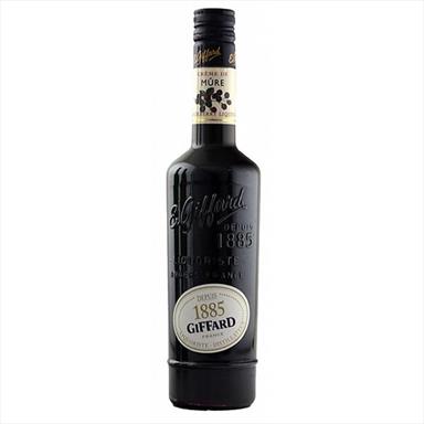 GIFFARD CREME MURE LIQUEUR 70CL