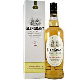 GLEN GRANT SINGLE MALT WHISKY 70CL