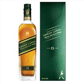 JOHNNIE WALKER GREEN LABEL 70CL