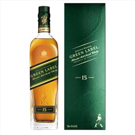 JOHNNIE WALKER GREEN LABEL 70CL