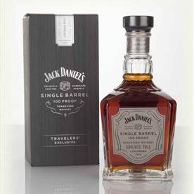 JACK DANIELS SINGLE BARREL 70CL