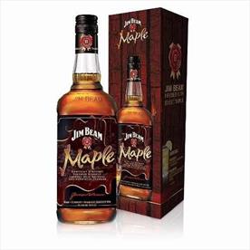 JIM BEAM MAPLE 70CL