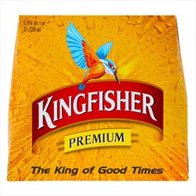 KINGFISHER LAGER 11G