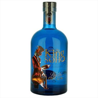 KING OF SOHO GIN 70CL