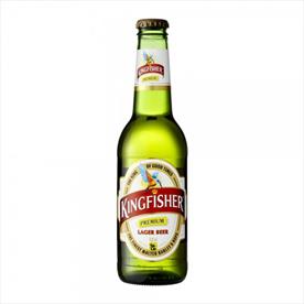 KINGFISHER LAGER 24 X 330ML