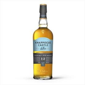 KNAPPOGUE CASTLE WHISKY 12 YEAR OLD 70CL