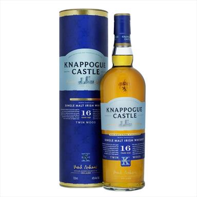 KNAPPOGUE CASTLE WHISKY 16YR 70CL