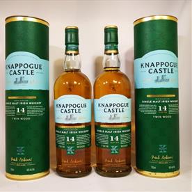 KNAPPOGUE CASTLE WHISKY 14YR 70CL