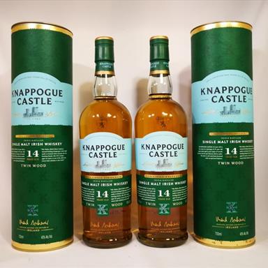 KNAPPOGUE CASTLE WHISKY 14YR 70CL