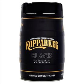KOPPARBERG BLACK CIDER 50LTR