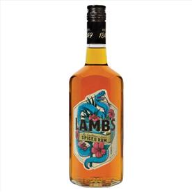 LAMBS SPICED RUM 70CL