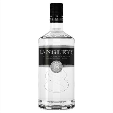 LANGLEYS NO 8 GIN 70CL
