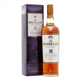 MACALLAN 18YR OLD 70CL