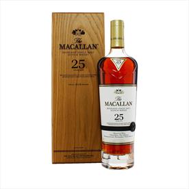 MACALLAN 25YR OLD MALT 70CL