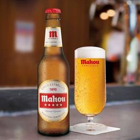 MAHOU ESTRELLAS 24 X 330ML