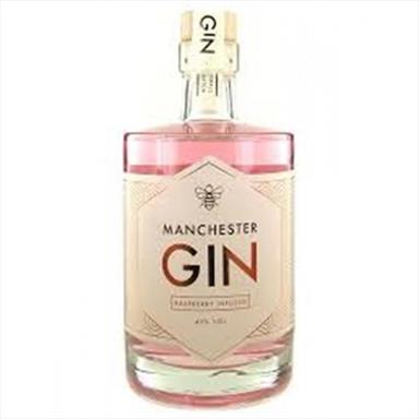 MANCHESTER RASPBERRY GIN 70CL