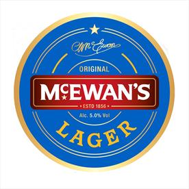 MCEWANS LAGER 3.6% 50LTR