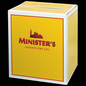 HOUSE GIN  LONDON MINISTER 70CL