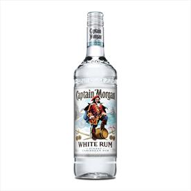 CAPTAIN MORGAN WHITE 70CL